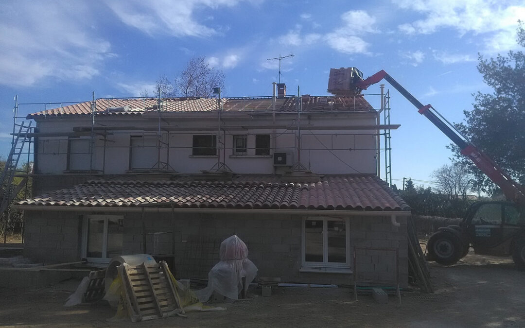 Réfection de toiture