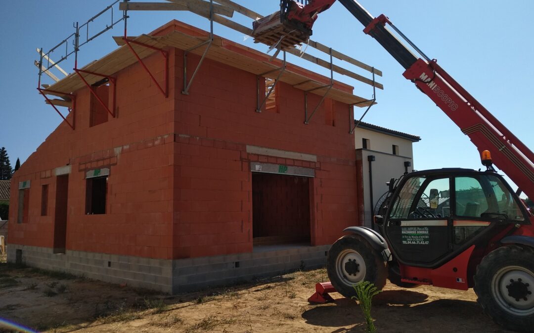 Construction d’une maison en R+1 avec garage