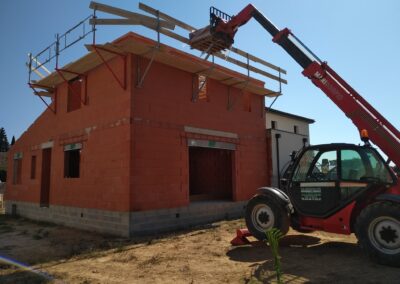 Construction d’une maison en R+1 avec garage