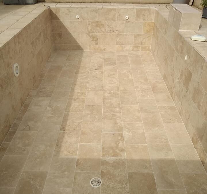 Rénovation de piscine
