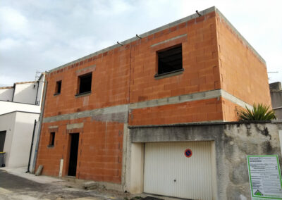 Construction d’une maison individuelle en R+1
